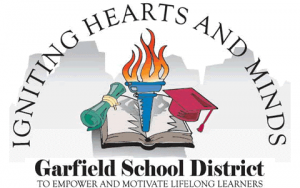 Garfield School District logo
