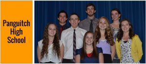 Panguitch High School Sterling Scholar Finalists 2016