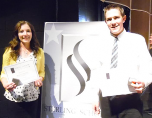 2016 Sterling Scholar Winners