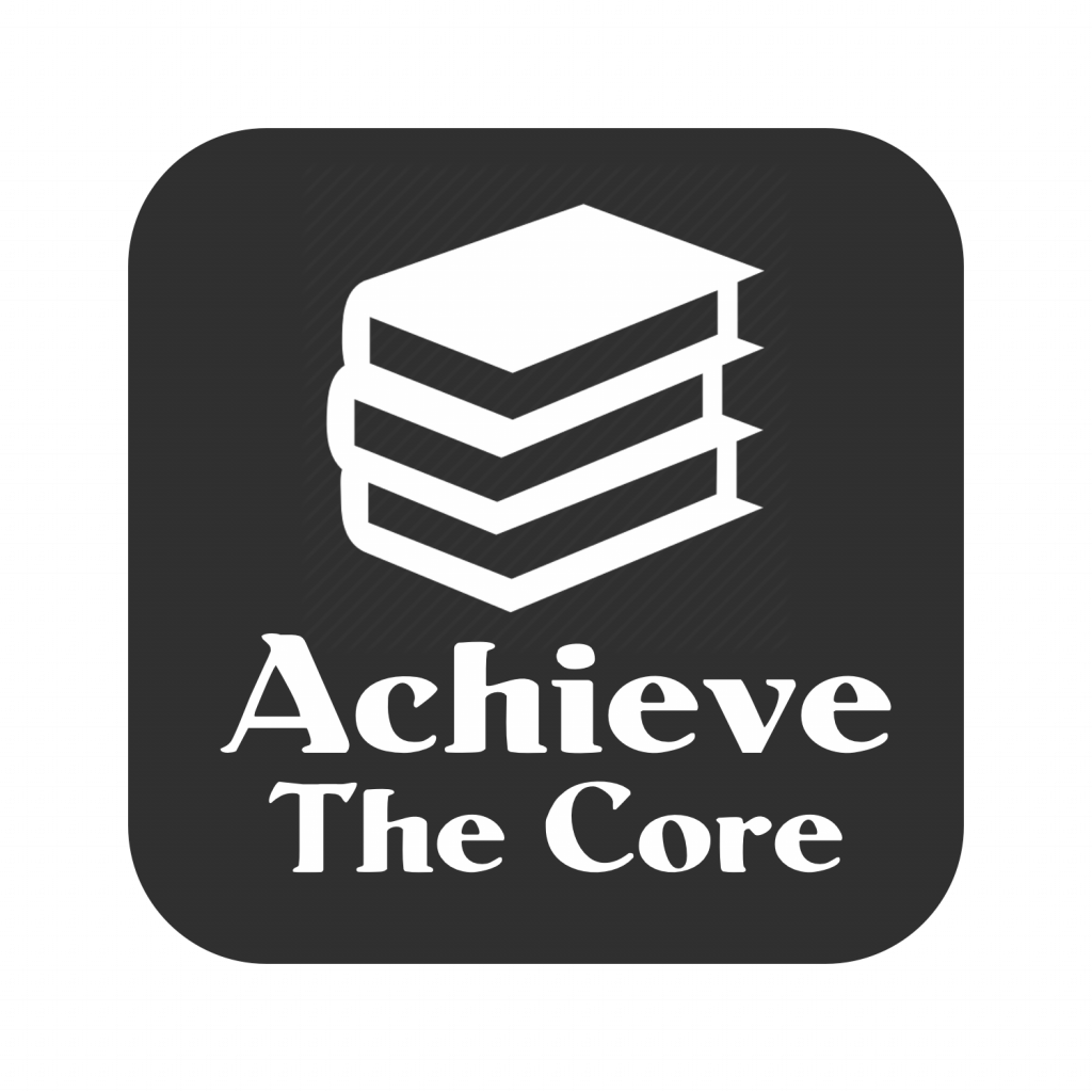 go to the achieve the core webpage